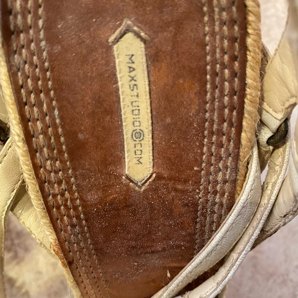 Max Studio Wedge Heels - Picture 6 of 6